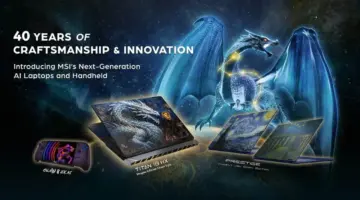 إعلانات مميزة من MSI في COMPUTEX 2026 بما يتضمن جهاز الألعاب المحمول Claw 8 EX AI+ – تروجيمنج